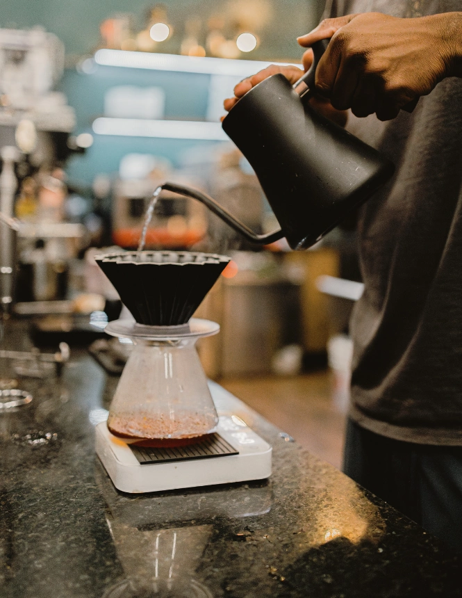 Pour Over Coffee